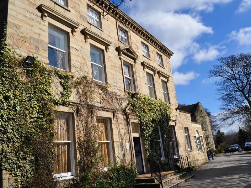 Healds Hall Hotel Cleckheaton Exteriér fotografie