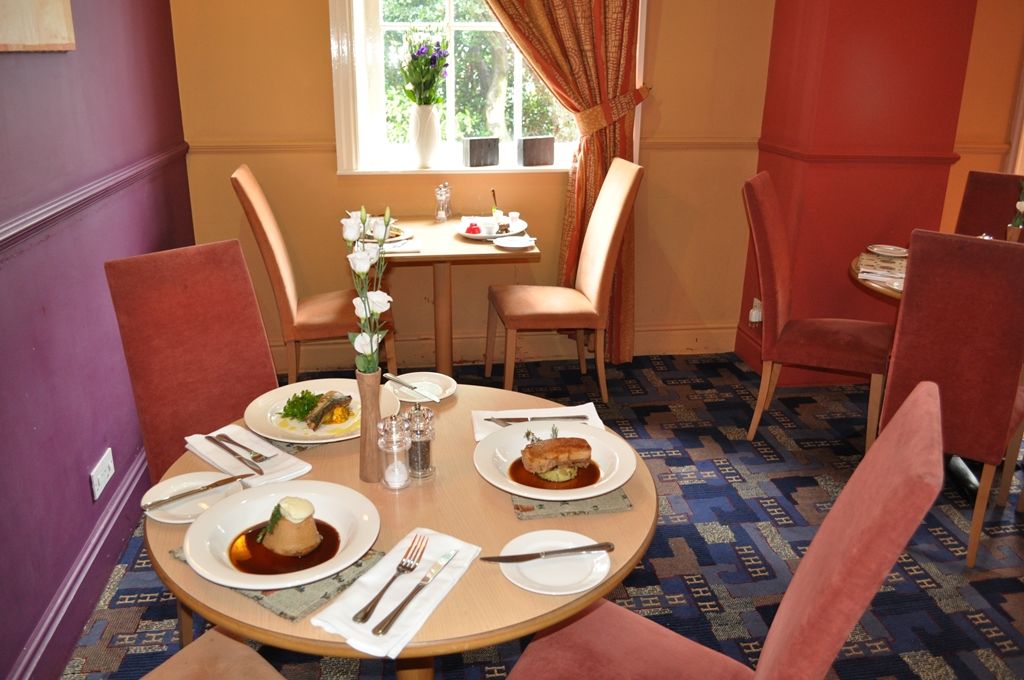 Healds Hall Hotel Cleckheaton Restaurace fotografie