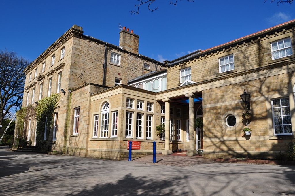 Healds Hall Hotel Cleckheaton Exteriér fotografie