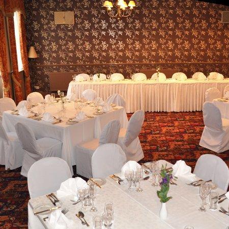 Healds Hall Hotel Cleckheaton Restaurace fotografie
