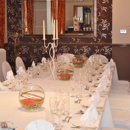 Healds Hall Hotel Cleckheaton Restaurace fotografie